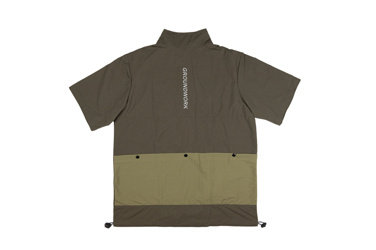 GW Quarter zipped Trail Shirt (Fatigue)