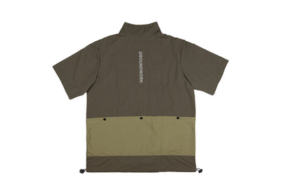 GW Quarter zipped Trail Shirt (Fatigue)