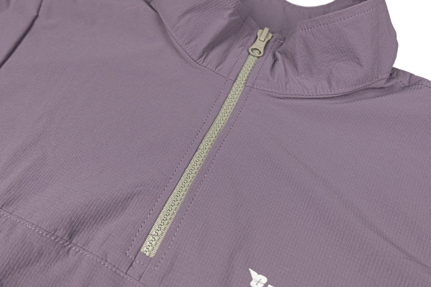 GW Quarter zipped Trail Shirt (Cyber Grape)