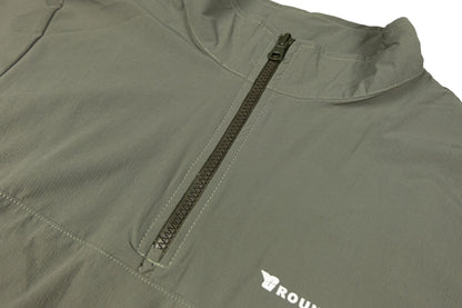 GW Quarter zipped Trail Shirt (Moss)