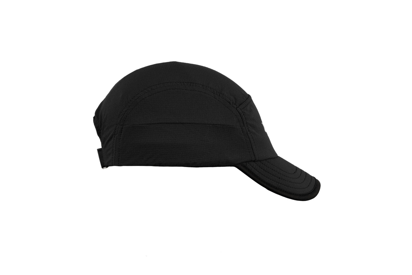 GW 5-Panel Trail Cap (Black)