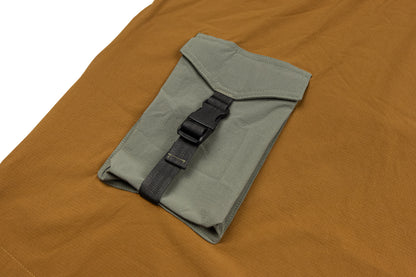 GW Quarter ziped Trail Shirt (Mustard)