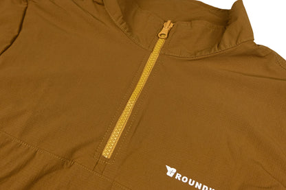 GW Quarter ziped Trail Shirt (Mustard)