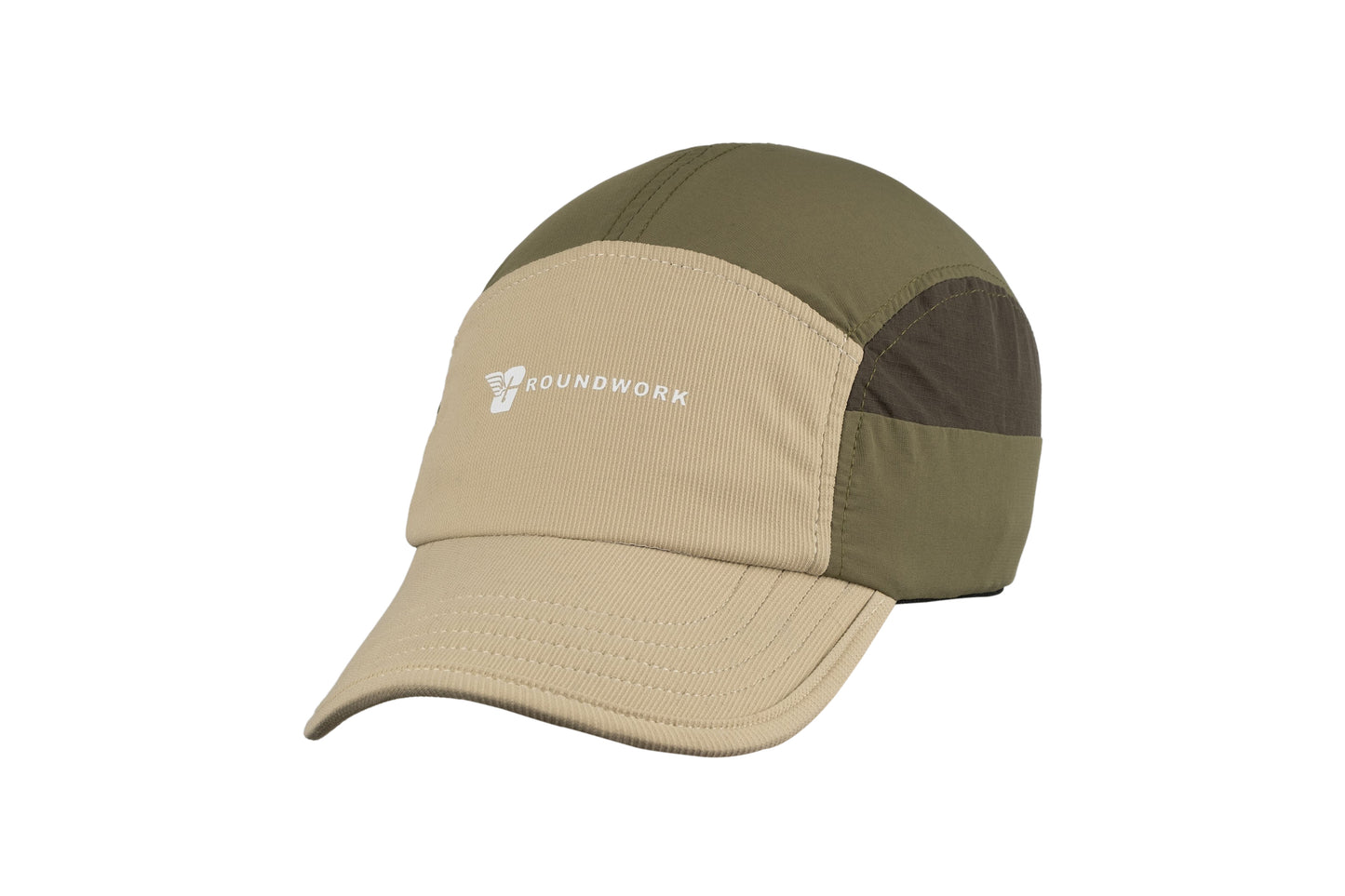 GW 5-Panel Trail Cap (Mocha)