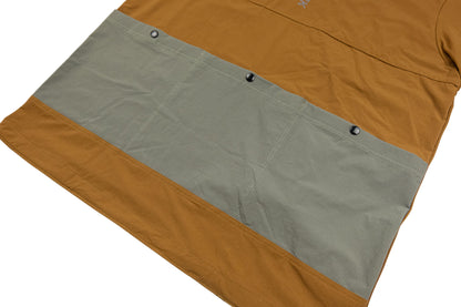 GW Quarter ziped Trail Shirt (Mustard)