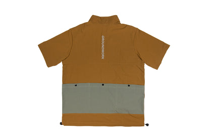 GW Quarter ziped Trail Shirt (Mustard)