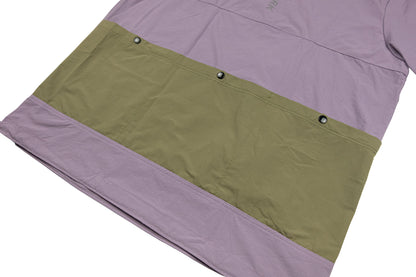 GW Quarter zipped Trail Shirt (Cyber Grape)