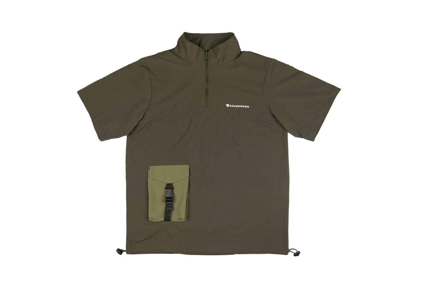 GW Quarter zipped Trail Shirt (Fatigue)