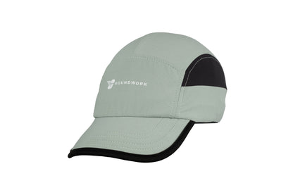 GW 5-Panel Trail Cap (Light Cyan)