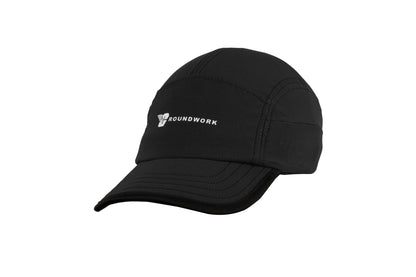 GW 5-Panel Trail Cap (Black)