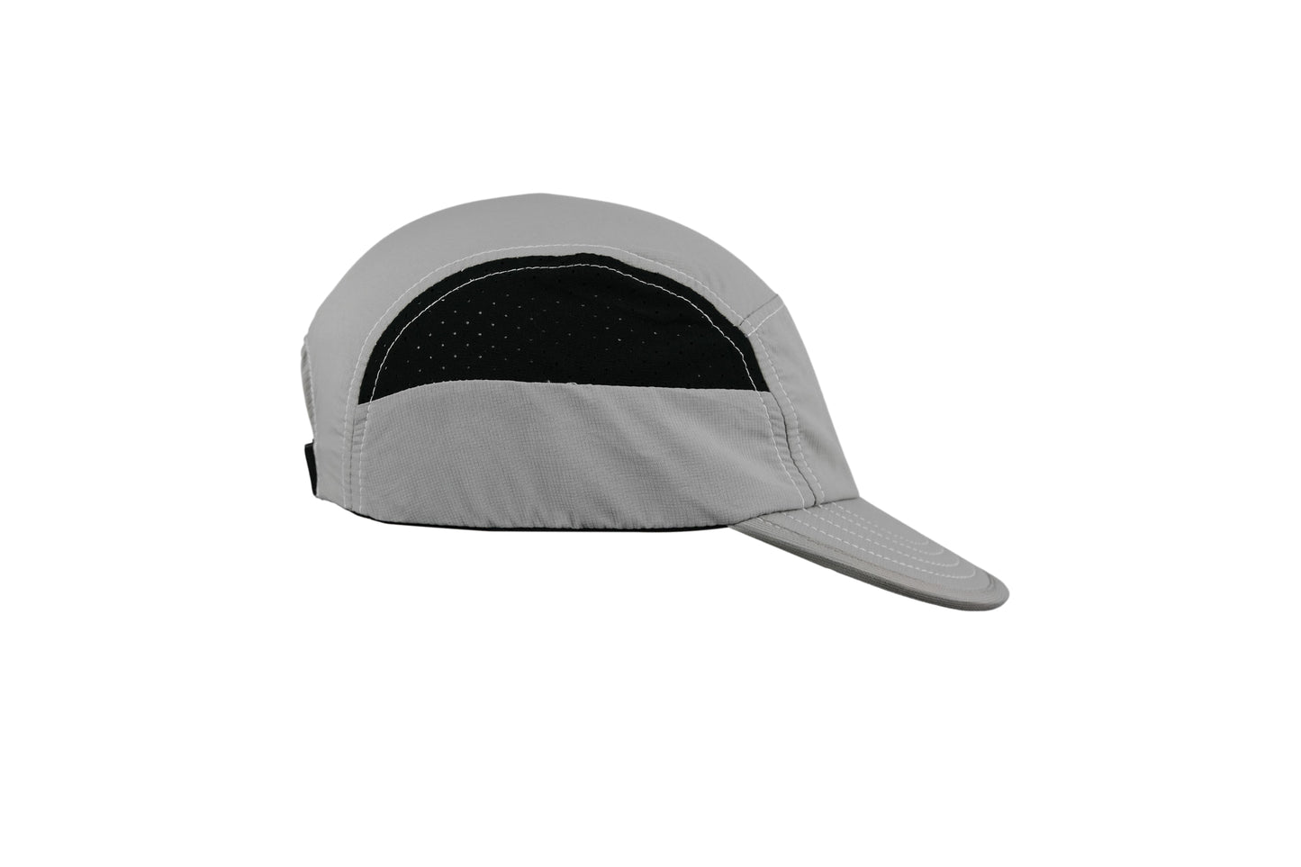 GW “Buddy” 5-panel Trail Cap (Light Gray)