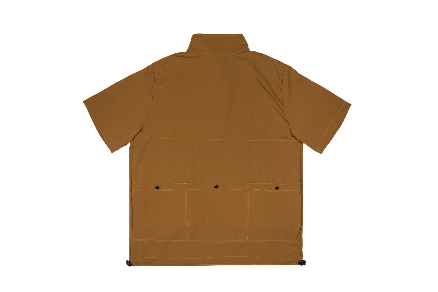 GW Quarter zipped short sleeves V2 (Mustard)