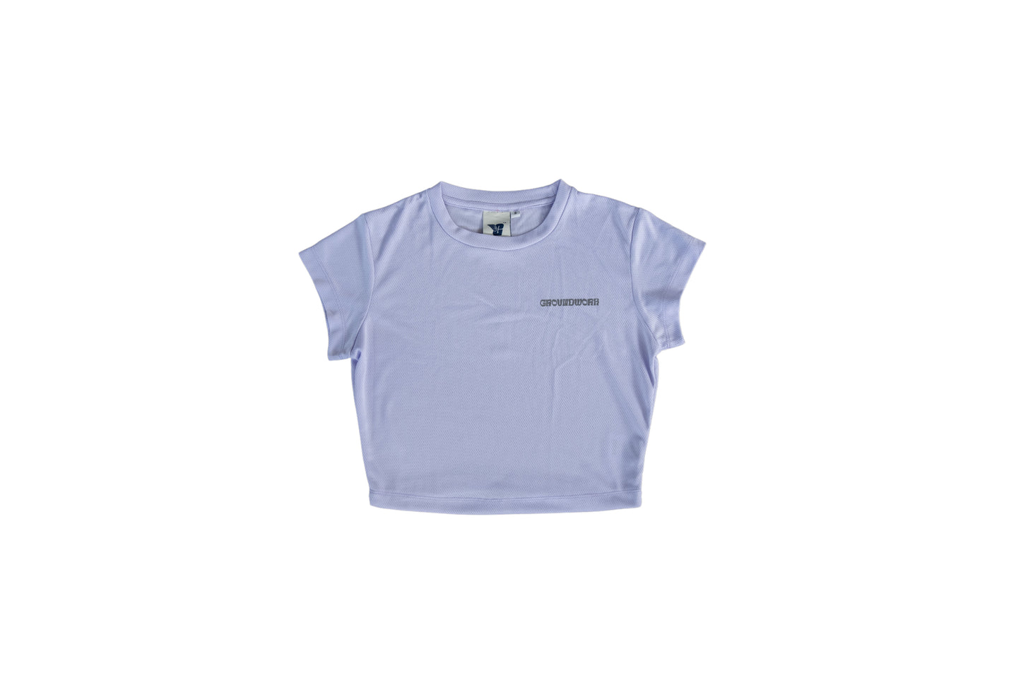 GW FORWARD Cropped top drifit tee (Lilac)