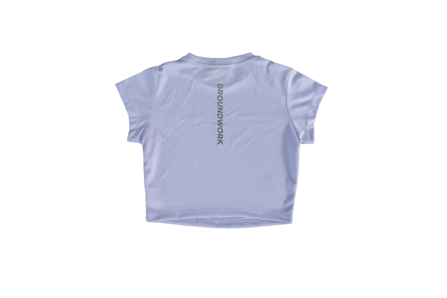 GW FORWARD Cropped top drifit tee (Lilac)