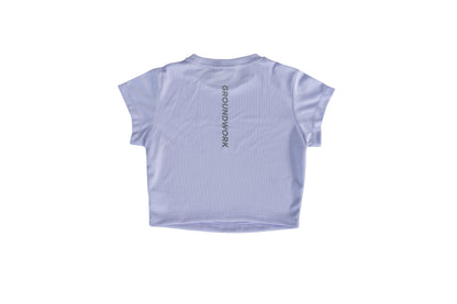 GW FORWARD Cropped top drifit tee (Lilac)