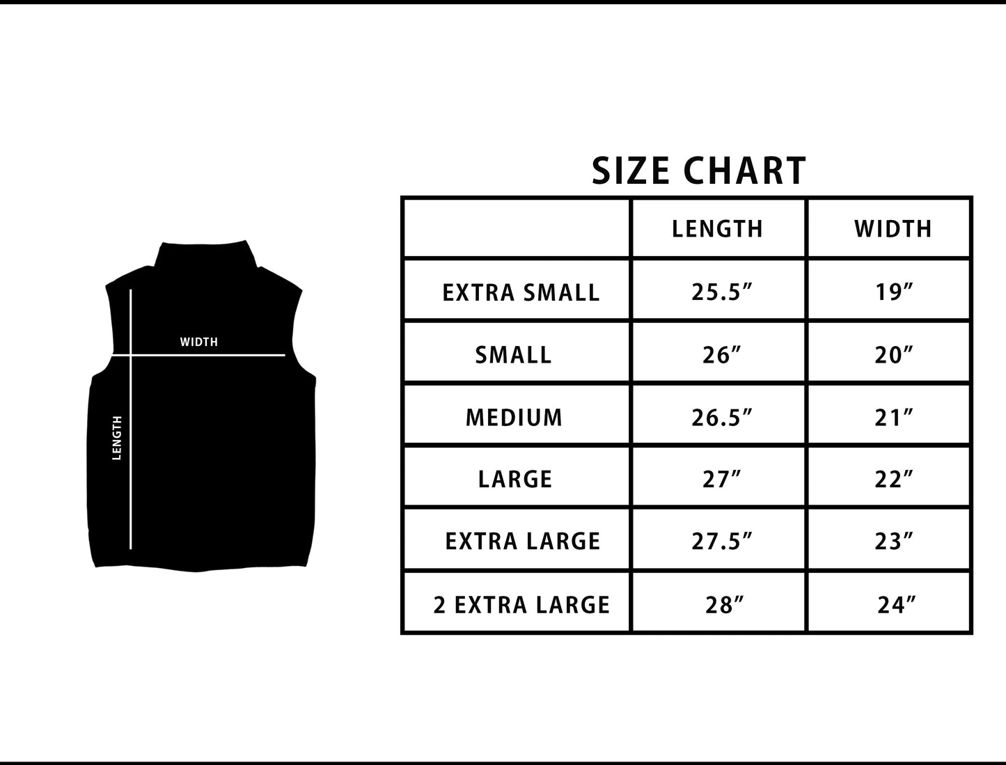 GW FORWARD vest (Black)