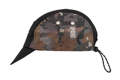 GW FORWARD 5-Panel Cycling cap (Black/Reptile)