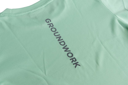 GW FORWARD Cropped top drifit tee (Mint)