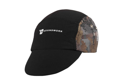 GW FORWARD 5-Panel Cycling cap (Black/Reptile)