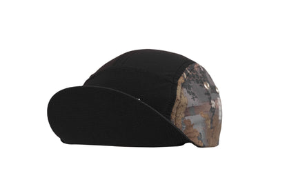 GW FORWARD 5-Panel Cycling cap (Black/Reptile)