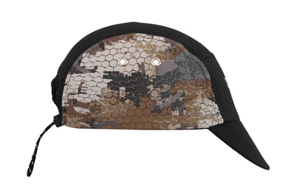 GW FORWARD 5-Panel Cycling cap (Black/Reptile)