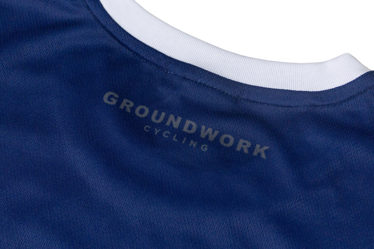 GW "Gradient" long-sleeves Riding Jersey ( Navy Blue )