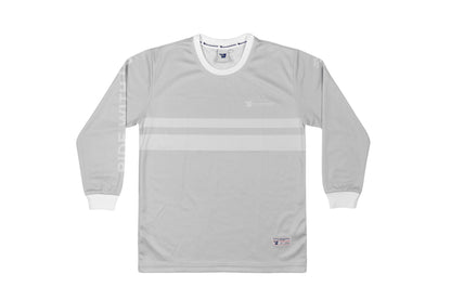 GW "Gradient" long-sleeves Riding Jersey ( Tan )