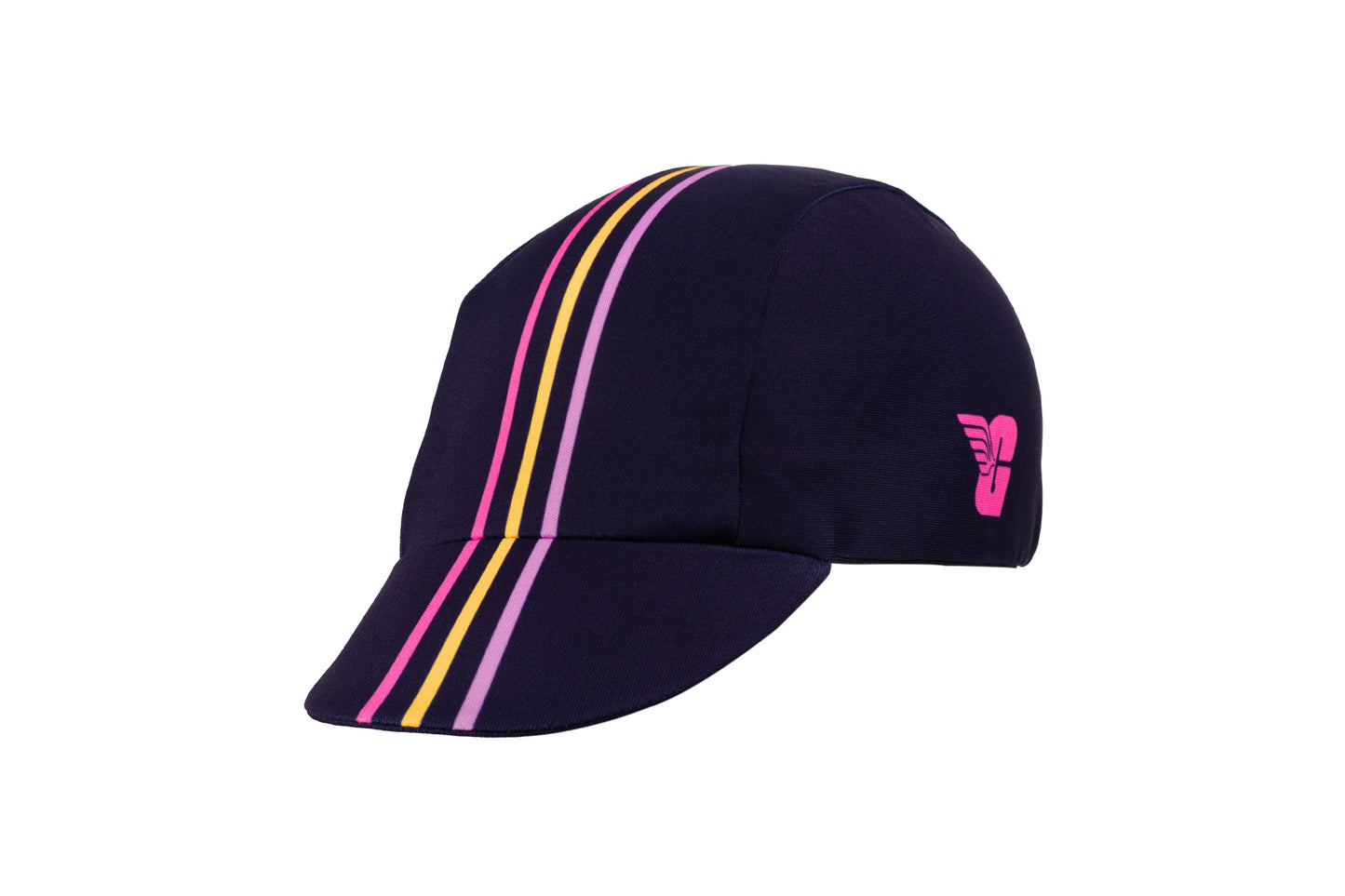 GW 1980 Stripes Cycling cap (Rachel)