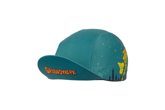 GW Camping Night Cycling cap (Ocean)