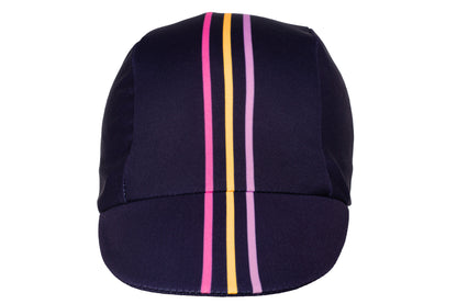 GW 1980 Stripes Cycling cap (Rachel)