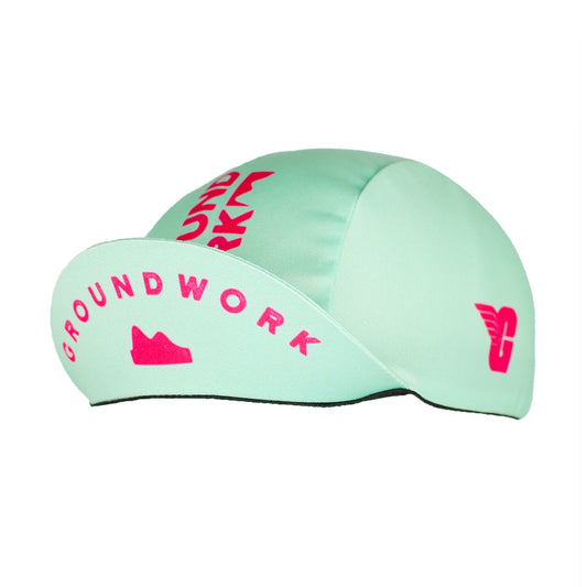 GW Monotone Cycling cap (Mint)