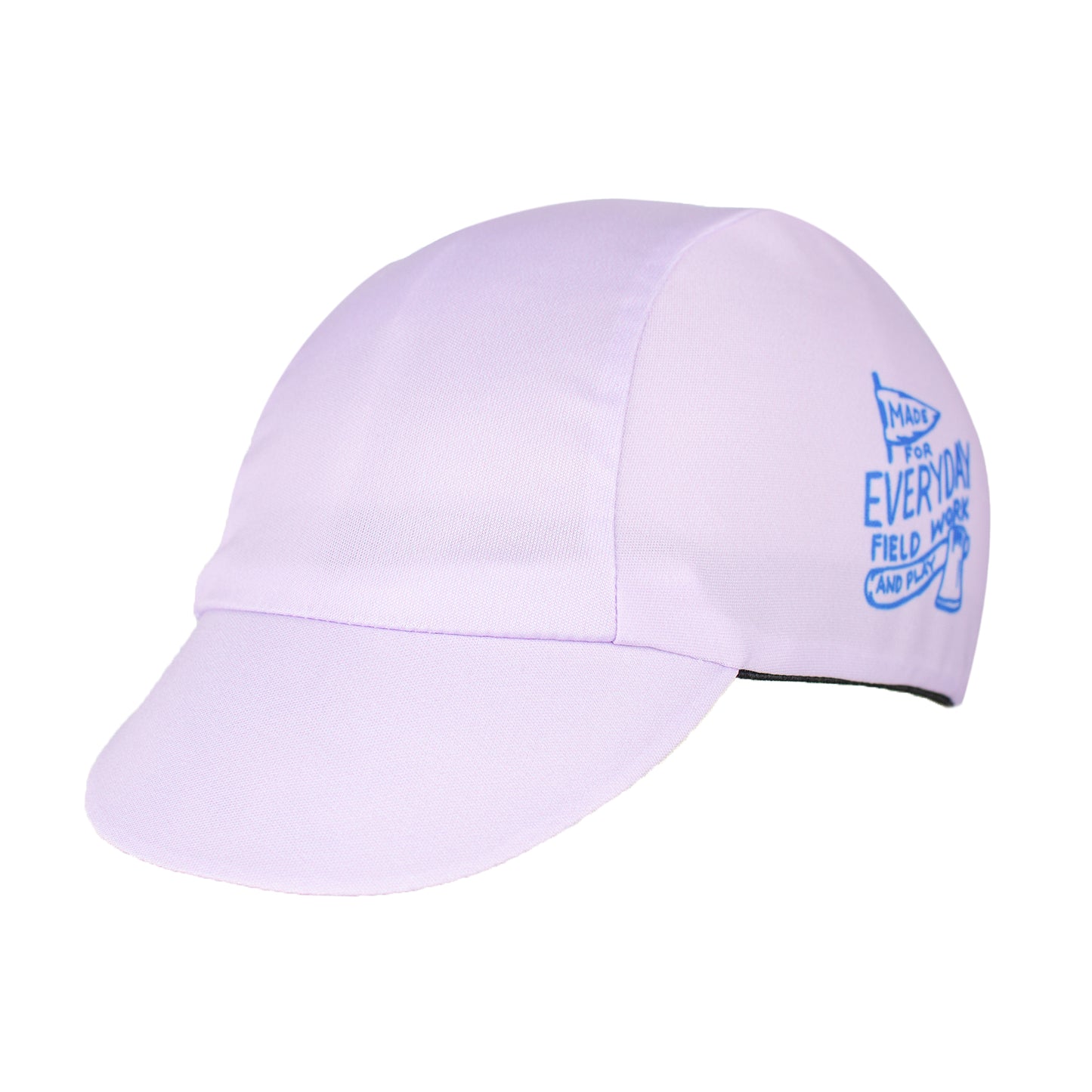 GW Typography Cycling cap (Lavander)