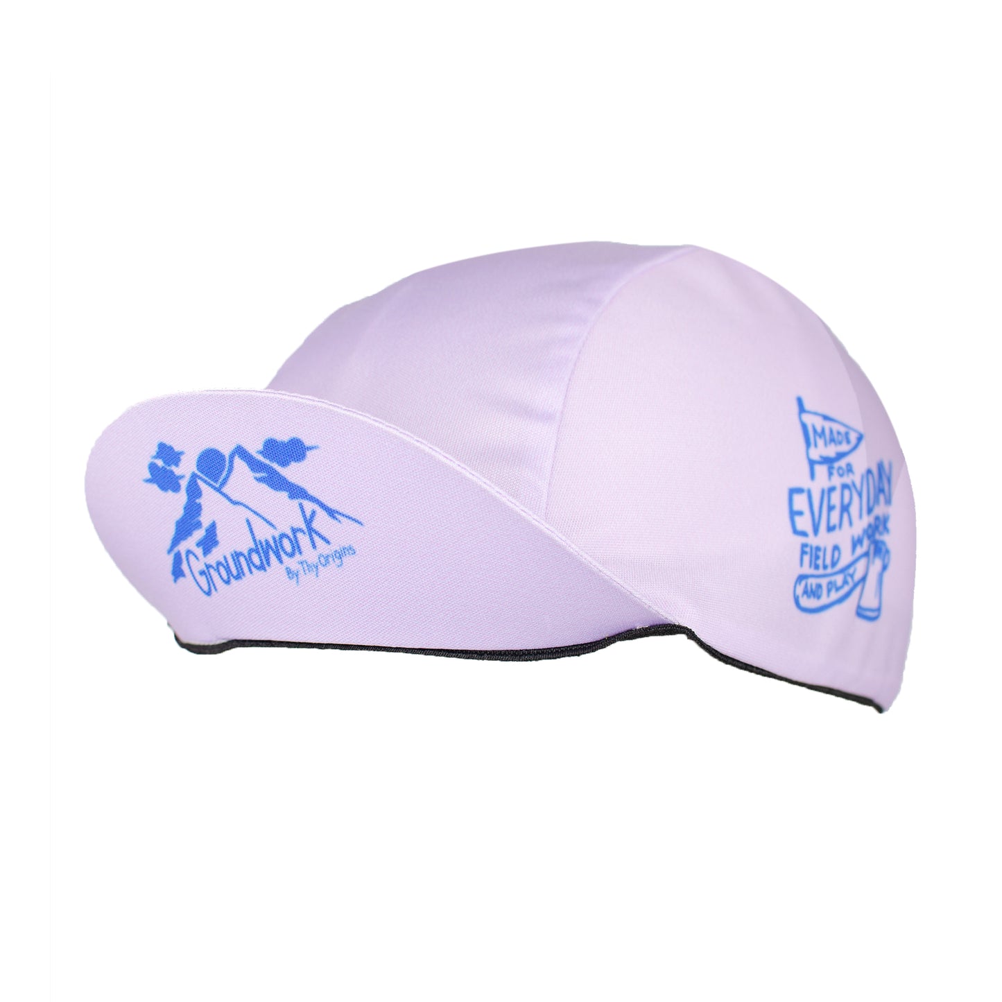 GW Typography Cycling cap (Lavander)