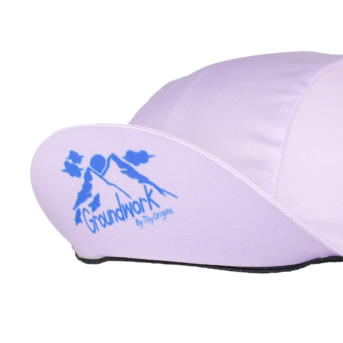 GW Typography Cycling cap (Lavander)