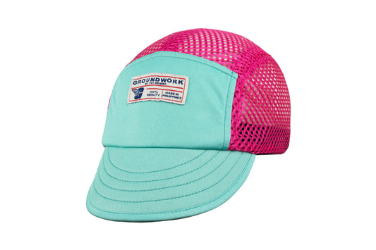 GW “Milton” Mesh Cycling cap (Bubble gum)