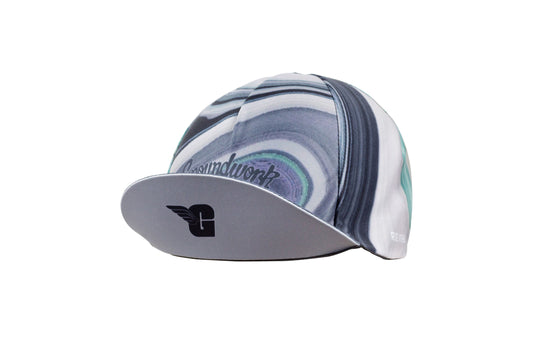 GW “Marble” 4-Panel Cycling cap (Ash)