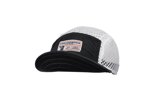 GW “Milton” Mesh Cycling cap (Black)