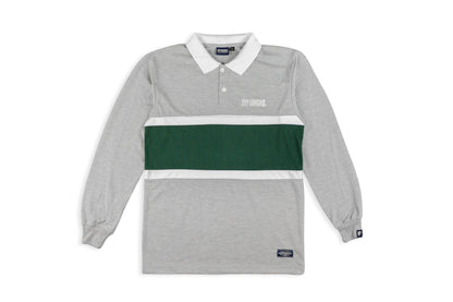 Rugby Long-sleeves (Gray)