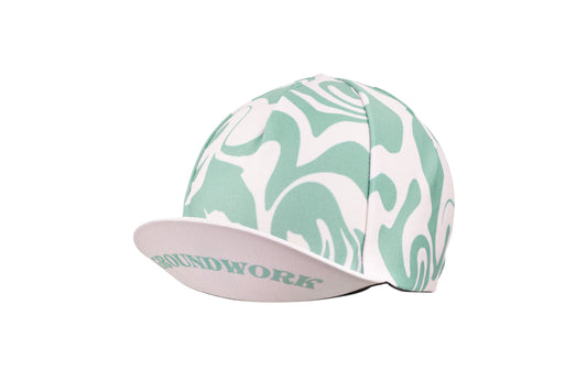 GW “Swirl” 4-Panel Cycling cap (Avocado)