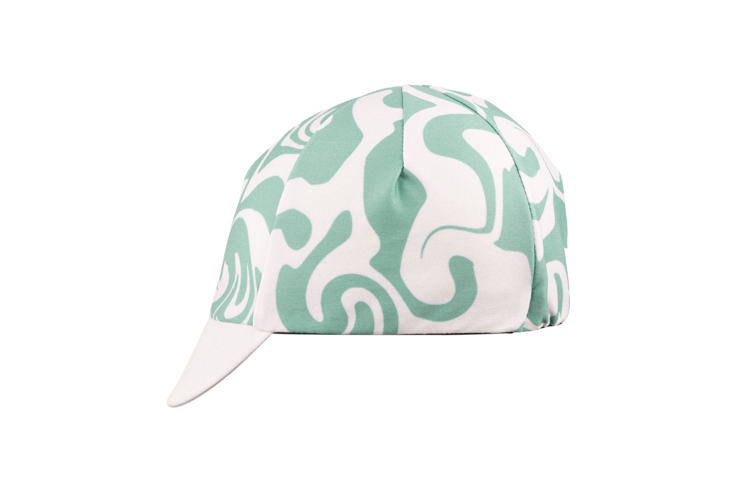 GW “Swirl” 4-Panel Cycling cap (Avocado)