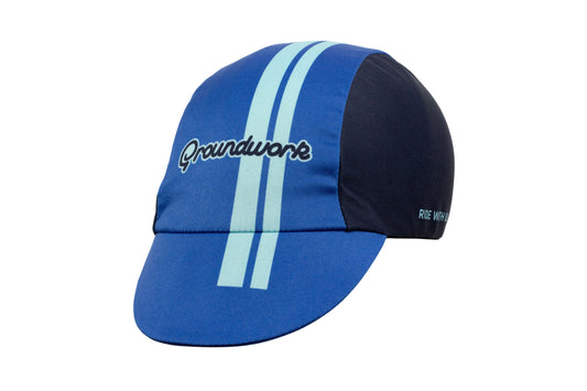 GW “Vespa Inspired” Cycling cap (Blue)