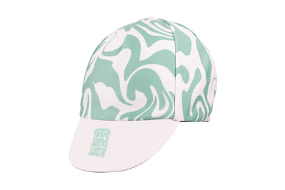 GW “Swirl” 4-Panel Cycling cap (Avocado)