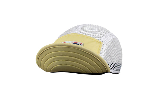 GW “Milton” Mesh Cycling cap (Banana)