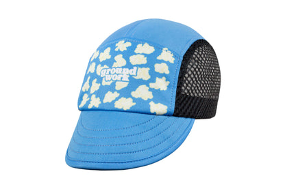 GW “POPCORN” Mesh Cycling cap ( Dodger Blue)