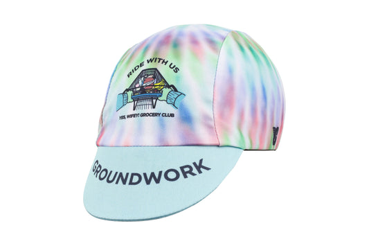 GW “YES WIFEY!” Cycling cap (Tie Dye)