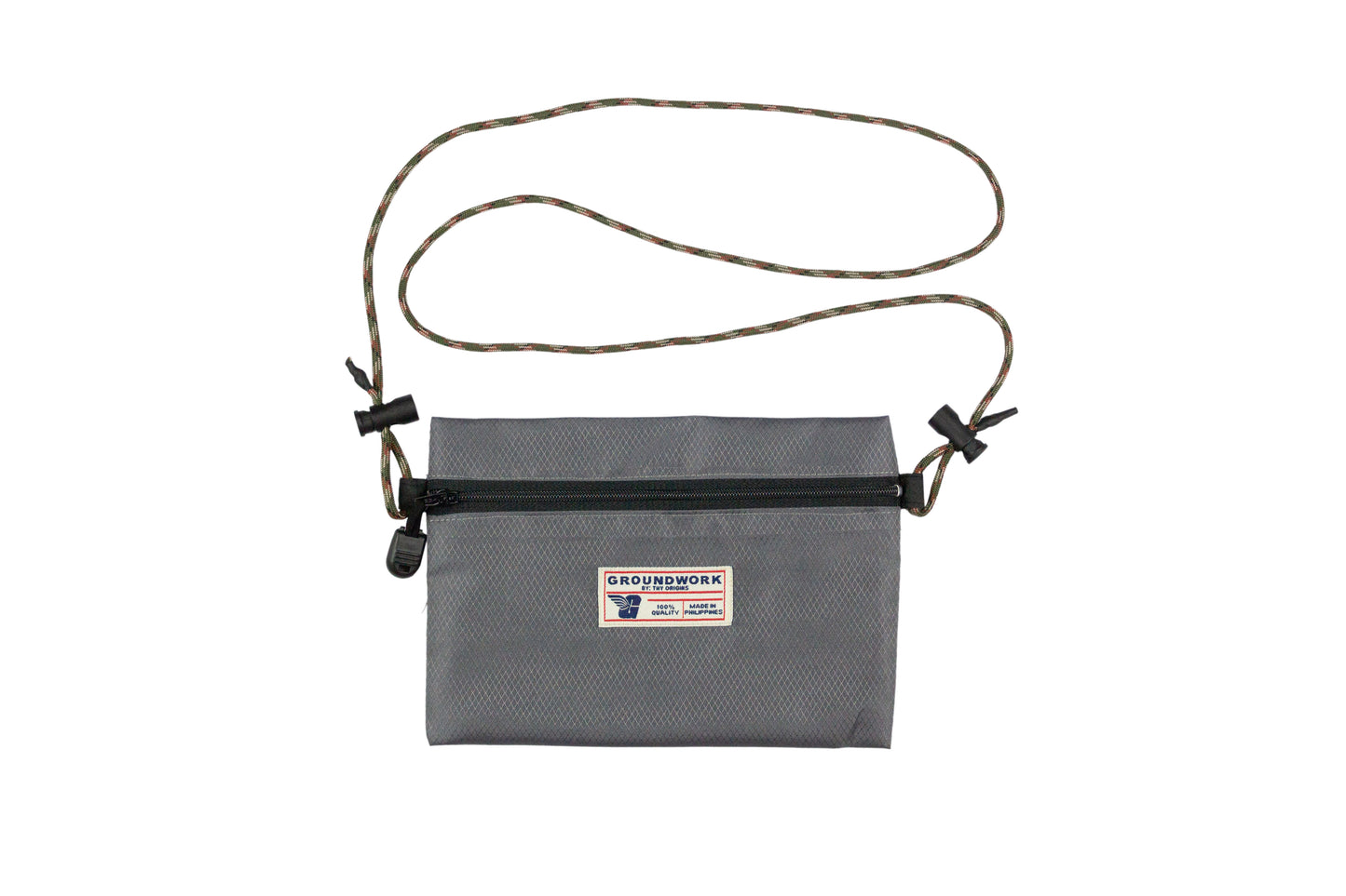 GW Ripstop Sacoche bag (Gray )