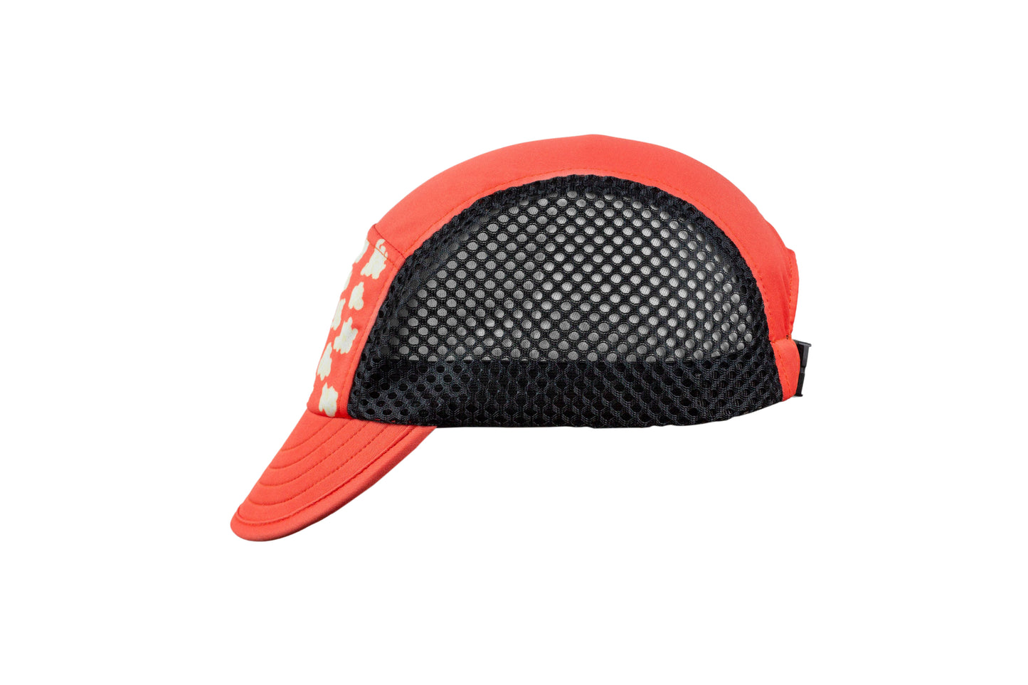 GW “POPCORN” Mesh Cycling cap ( Orange-Red)