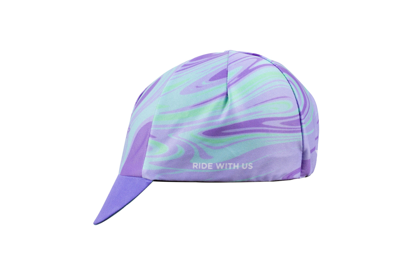 GW “Marble” 4-Panel Cycling cap (Taro)