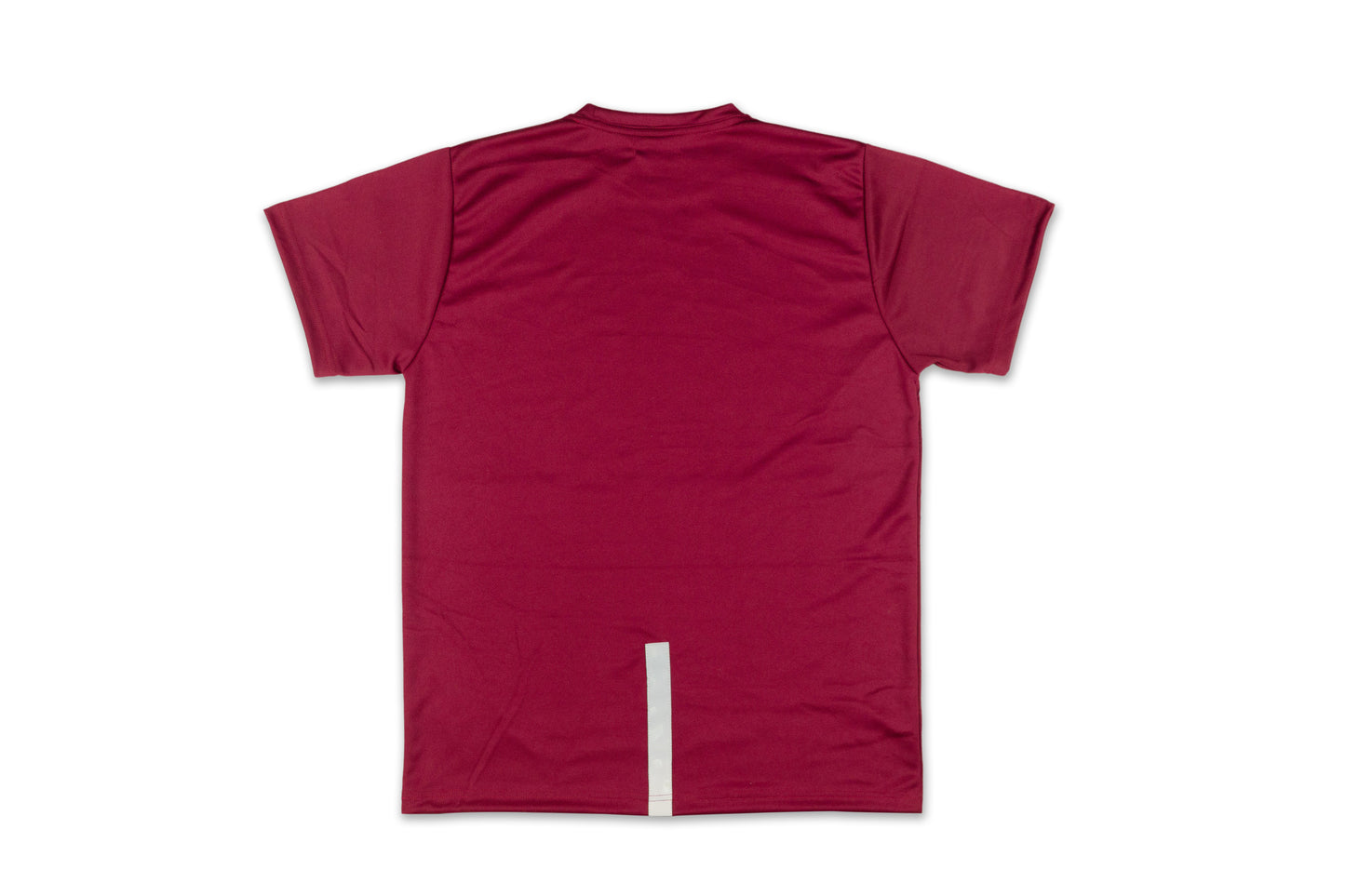 GW Plain Drifit Short-sleeves w/ Reflective Strip (Maroon)