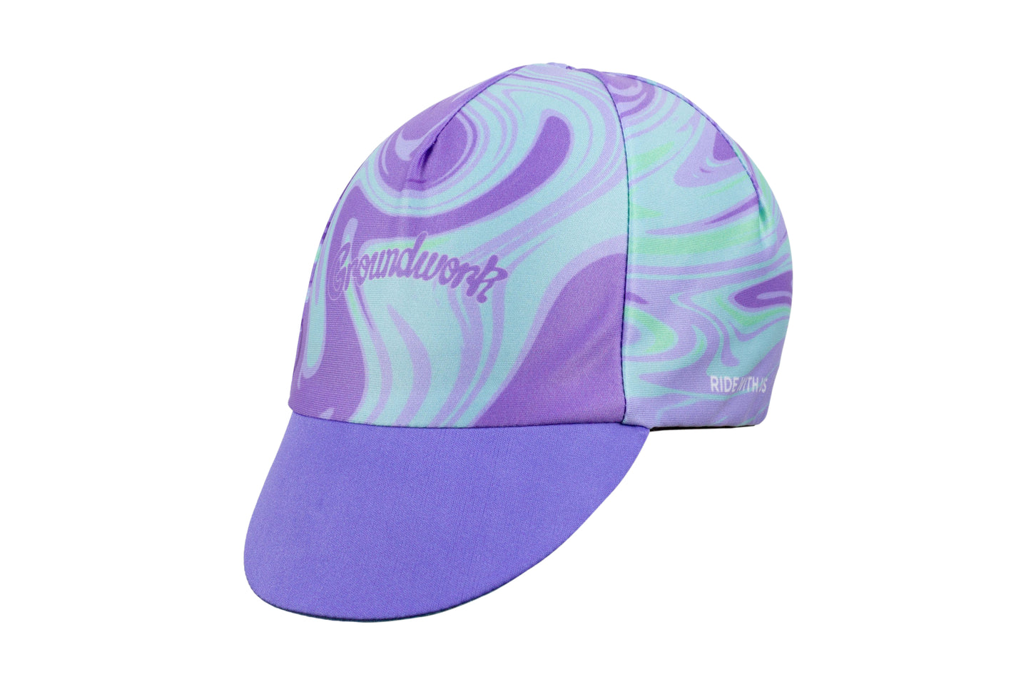 GW “Marble” 4-Panel Cycling cap (Taro)